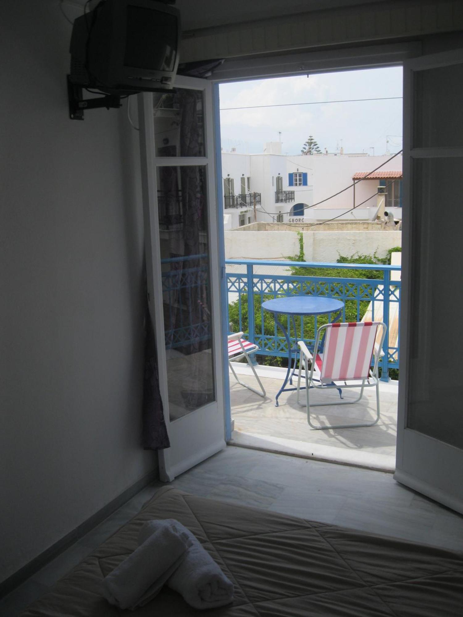Very-Kokkos Pension 2 Naxos City Rom bilde