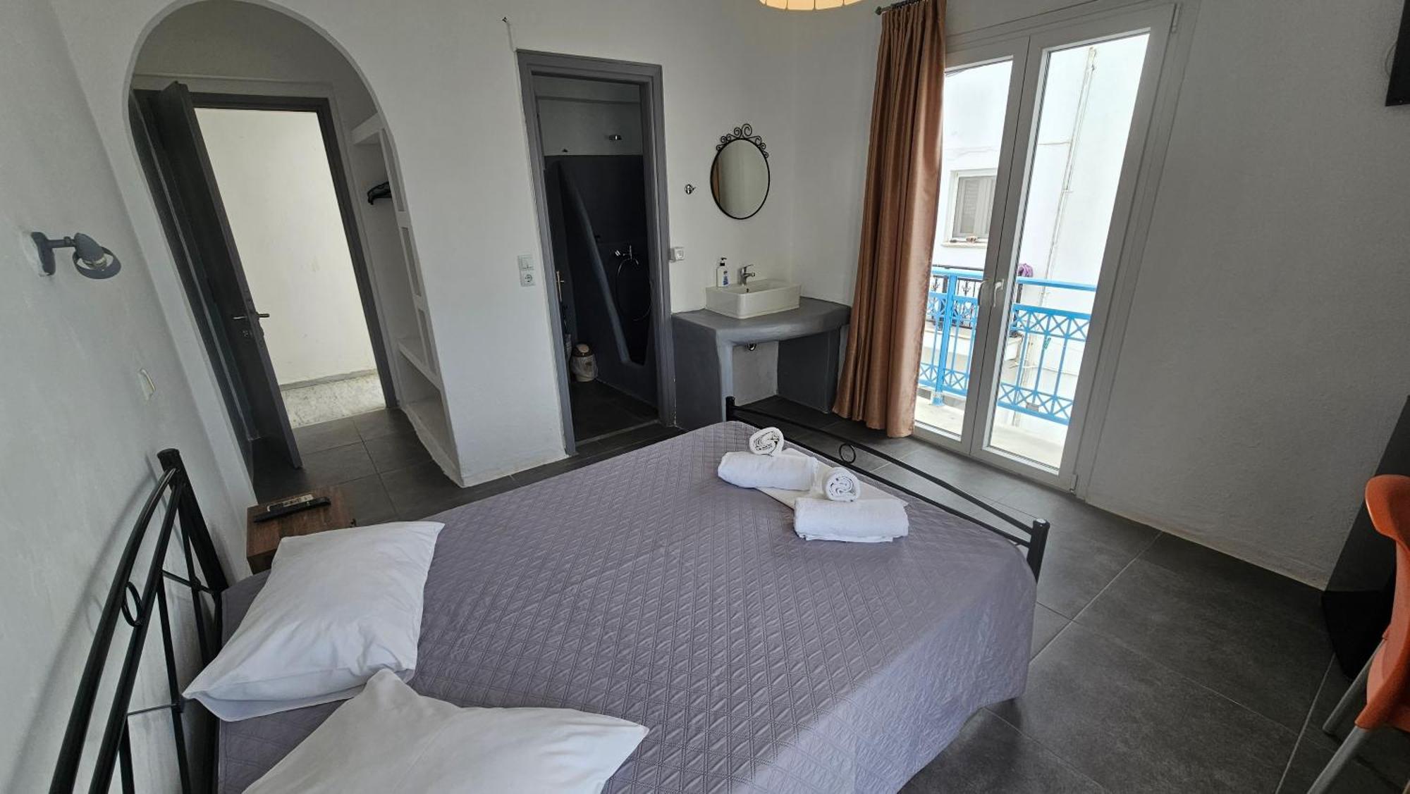Very-Kokkos Pension 2 Naxos City Eksteriør bilde